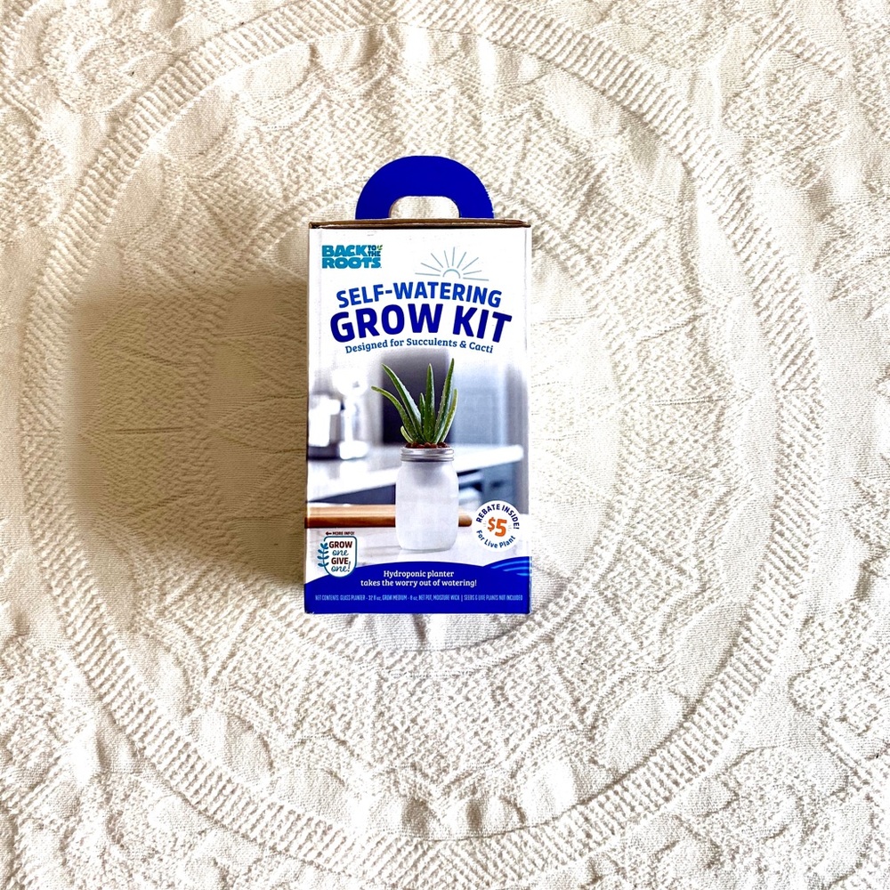 Back to the Roots Succulent Cacti Hydroponic Kit